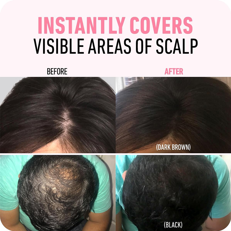 14 Colors Hairline Powder Make - Rooting Hormone Powder ulasan dan harga