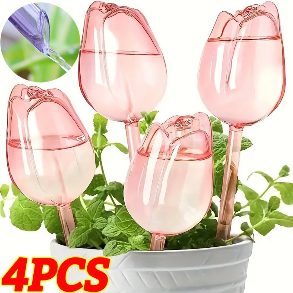 4/1PCS Automatic Drip Irrigati - Self Watering Insert ulasan dan harga