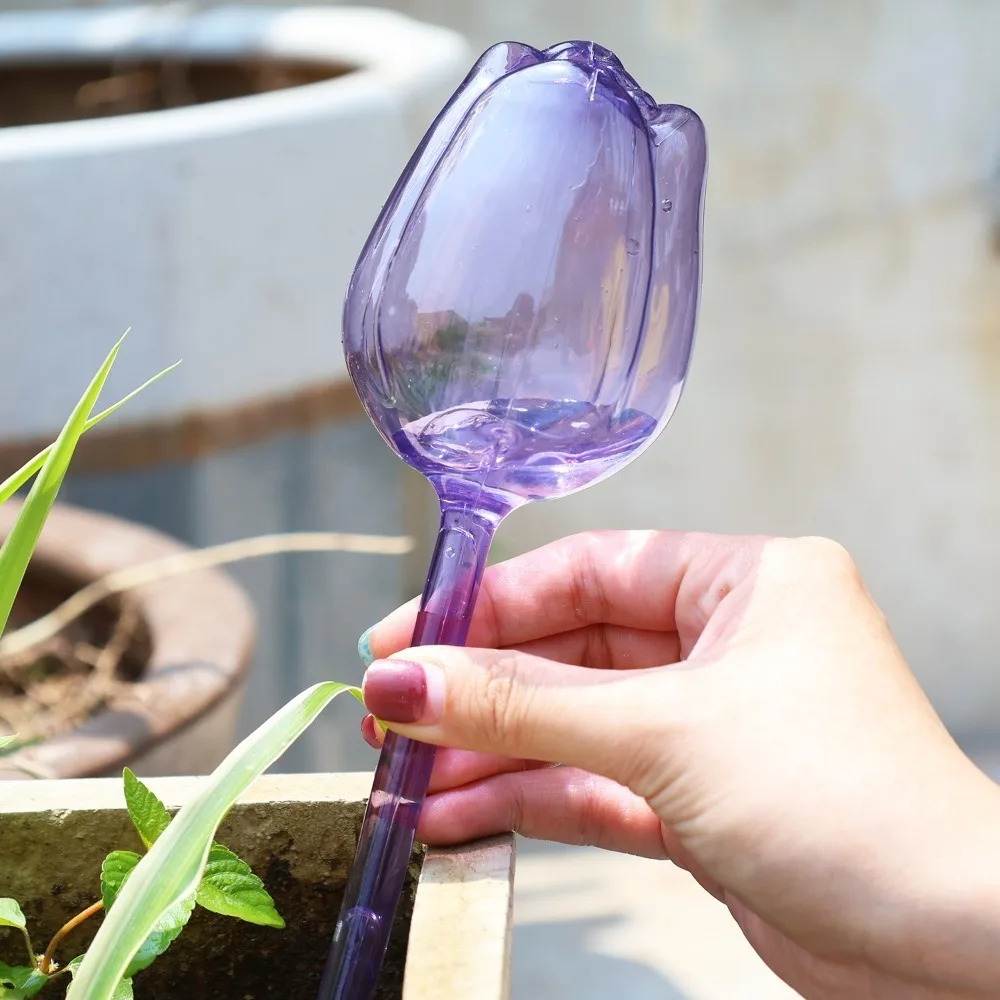4/1PCS Automatic Drip Irrigati - Self Watering Insert ulasan dan harga