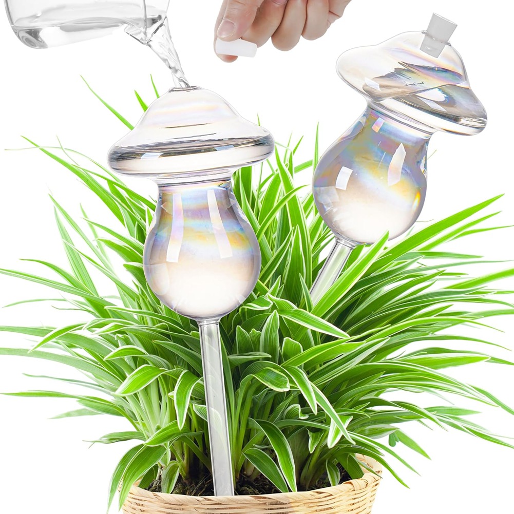 A56K Plant Watering Globes-2pc - Self Watering Insert ulasan dan harga