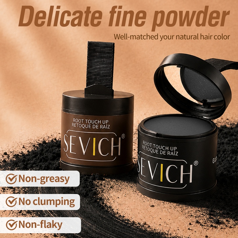 Sevich 10g Fluffy Hairline Pow - Rooting Hormone Powder ulasan dan harga